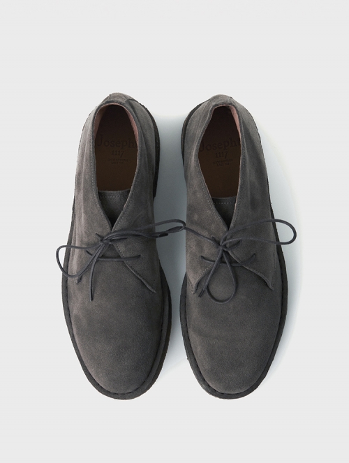 <B>LEO GREY</B> <BR> [CFSTEAD SUEDE]