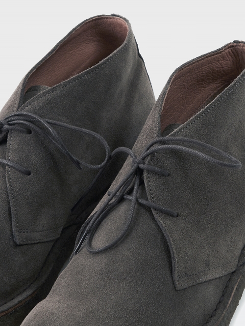 <B>LEO GREY</B> <BR> [CFSTEAD SUEDE]