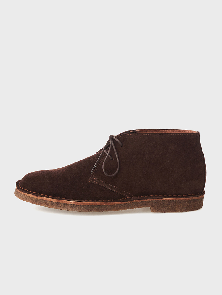 <B>LEO BROWN</B> <BR> [CFSTEAD SUEDE]