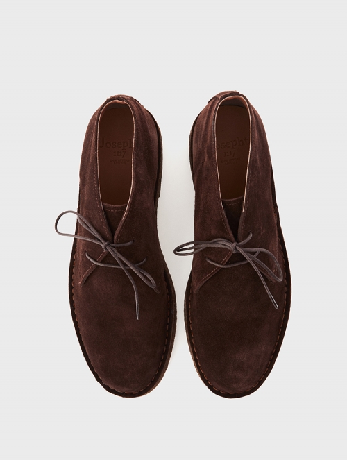 <B>LEO BROWN</B> <BR> [CFSTEAD SUEDE]