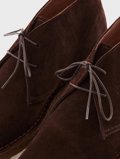 <B>LEO BROWN</B> <BR> [CFSTEAD SUEDE]