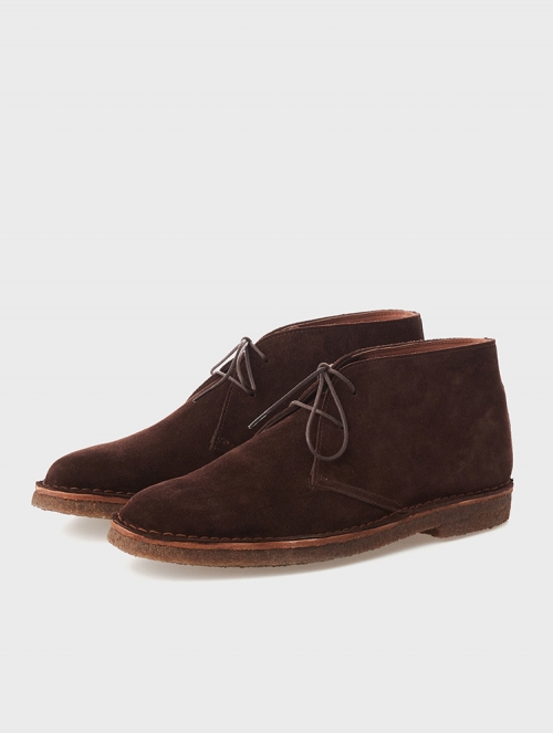 <B>LEO BROWN</B> <BR> [CFSTEAD SUEDE]