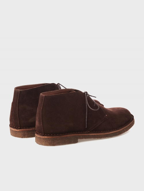 <B>LEO BROWN</B> <BR> [CFSTEAD SUEDE]