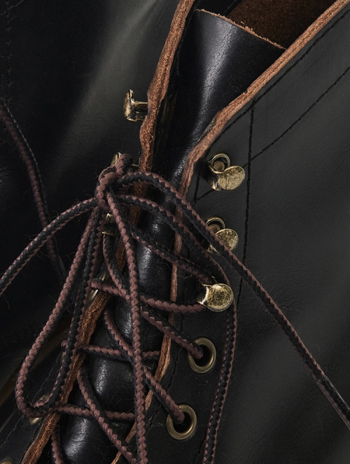 <B>WORKBOOTS BLACK</B> <BR> [HORWEEN CHROMEXCEL]