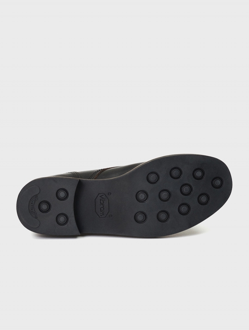 <B>WORKBOOTS BLACK</B> <BR> [HORWEEN CHROMEXCEL]