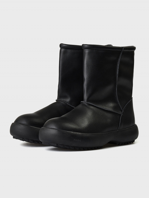 <B>AMOS BLACK</B> <BR> [RAIN BOOTS]