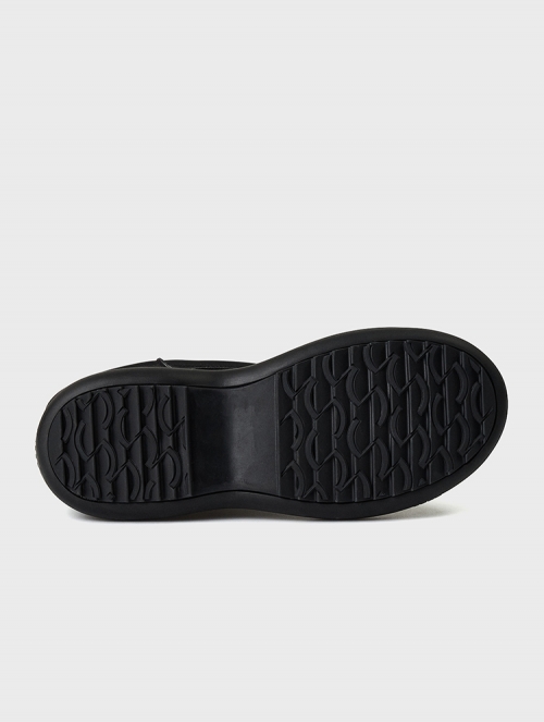 <B>AMOS BLACK</B> <BR> [RAIN BOOTS]