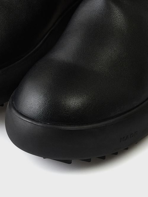 <B>AMOS BLACK</B> <BR> [RAIN BOOTS]
