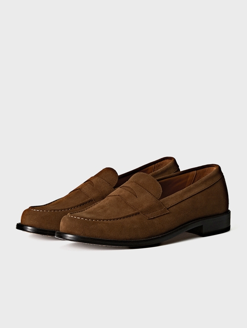 <B>GREGORY SNUFF</B> <BR> [QUADRIFOGLIO SUEDE]