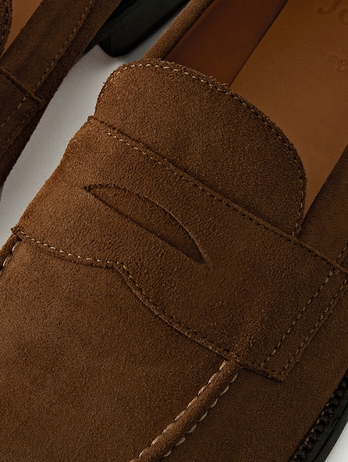 <B>GREGORY SNUFF</B> <BR> [QUADRIFOGLIO SUEDE]