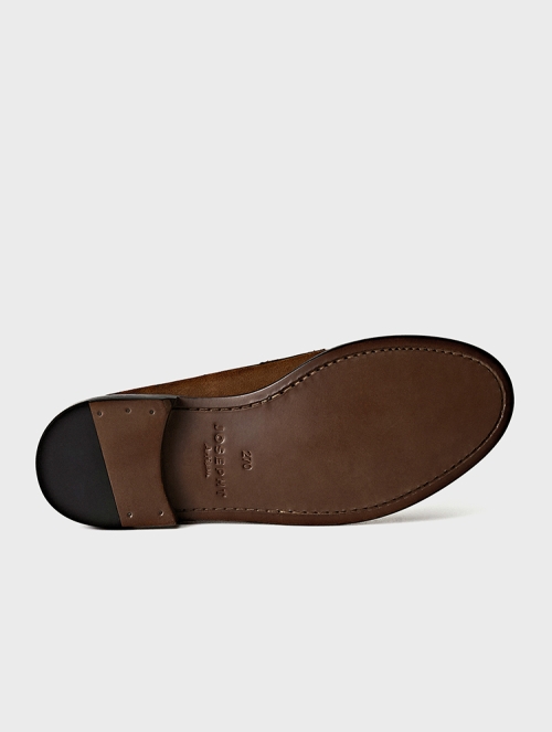 <B>GREGORY SNUFF</B> <BR> [QUADRIFOGLIO SUEDE]