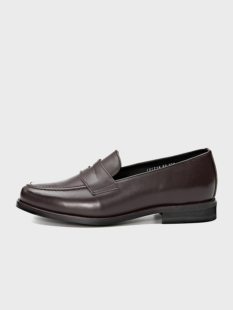<B>SHANGHAI BROWN</B> <BR> [WEINHEIMER BOXCALF]