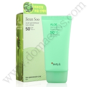 지은수 알로에 워터프루프 선크림 SPF50+/PA+++