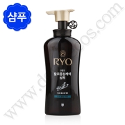 려 진결모 탈모증상케어 샴푸(두피쿨링케어) 490ml[유통기한 202907]