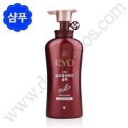 려 진결모 탈모증상케어 샴푸(모근모발케어) 490ml[유통기한 202907]