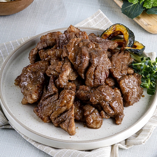 수제 칼집 돼지왕구이 1kg