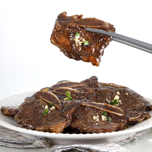 초이스 등급 한입LA양념갈비 1kg
