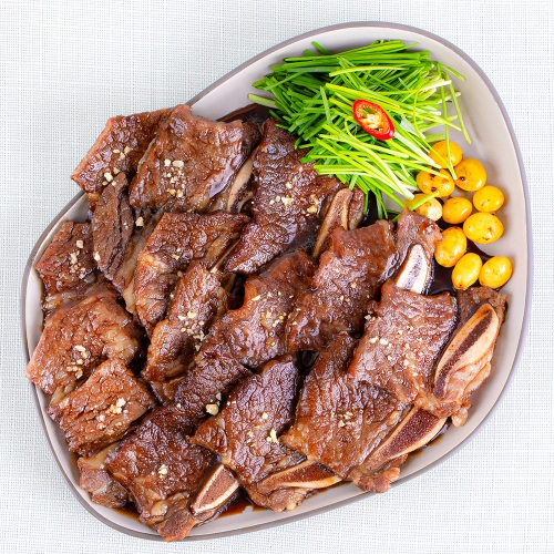 초이스 등급 한입LA양념갈비 1kg
