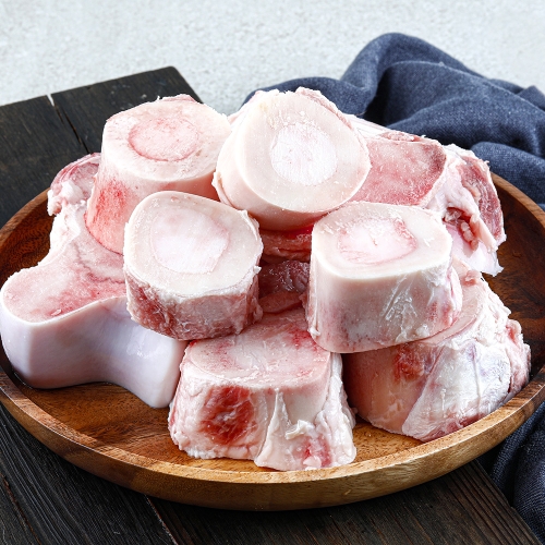 한우 사골 꼬리반골 보신세트 3kg 우족 잡뼈 소고기 곰탕 선물