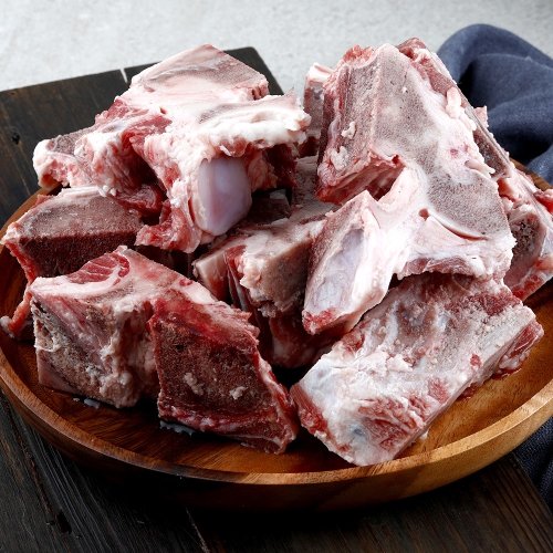 한우 사골 꼬리반골 보신세트 3kg 우족 잡뼈 소고기 곰탕 선물