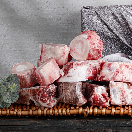 한우 사골 꼬리반골 보신세트 3kg 우족 잡뼈 소고기 곰탕 선물