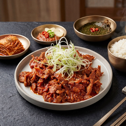 한돈 고추장 제육 불고기 600g