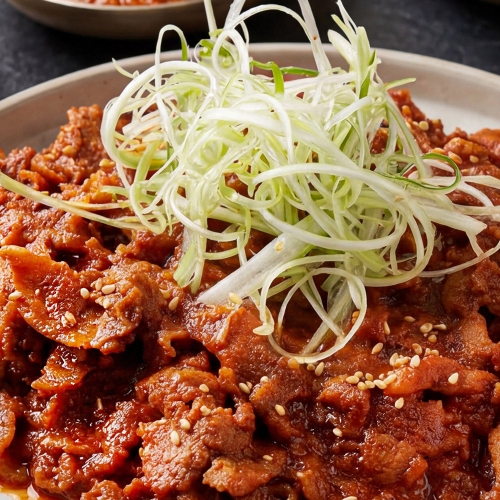 한돈 고추장 제육 불고기 600g