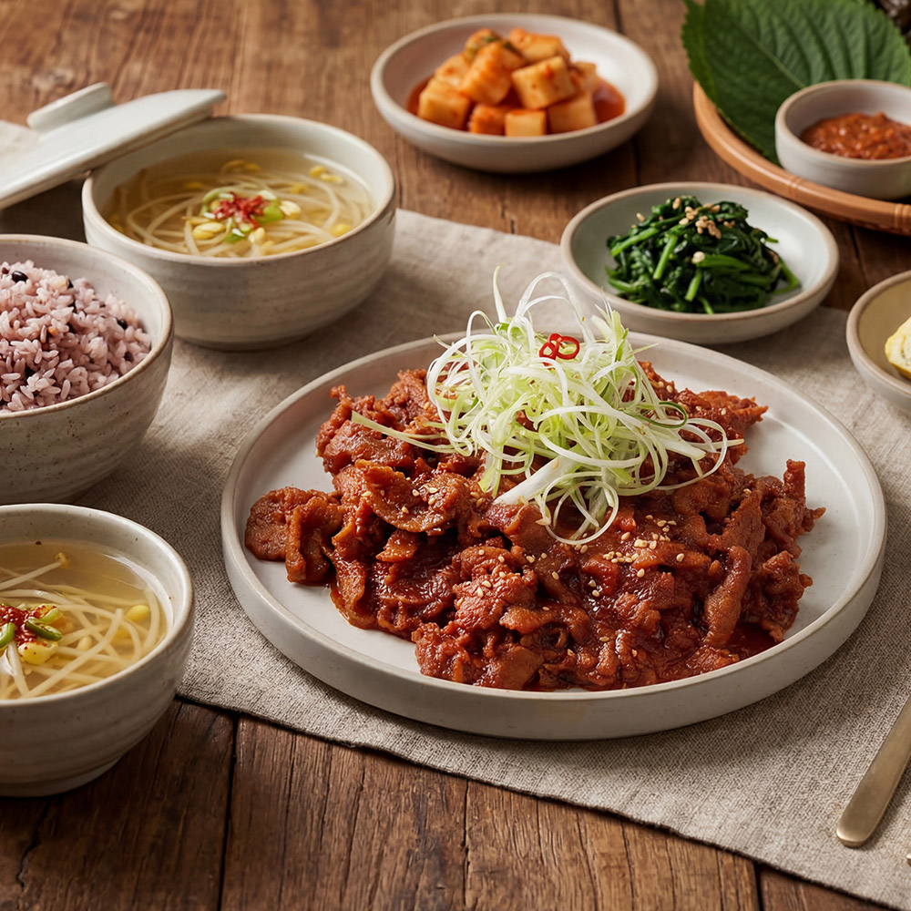 한돈 고추장 제육 불고기 600g