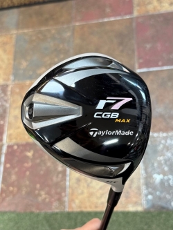 중고 테일러메이드 CGB R7 MAX 여성드라이버 11.5도