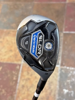중고 테일러메이드 SLDR 남성유틸리티 3번19도 S