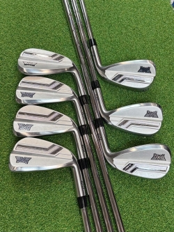 PXG XCOR2 0211 남성 중고아이언 경량스틸S