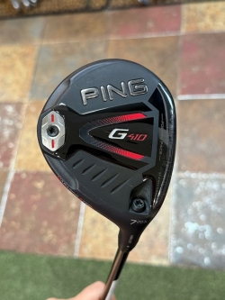 중고 핑 G410 남성우드 7번20.5도 75S