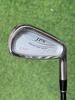 중고 미즈노 JPX E300 남성 4번아이언 카본R