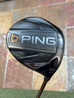 중고 핑 G400MAX 남성 드라이버 10.5도 SR