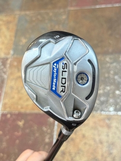중고 테일러메이드 SLDR 남성우드 5번19 SR