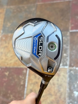 중고 테일러메이드 SLDR TS 남성우드 2번14도 7X