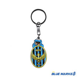 P X IUFC X SESAME METAL KEYRING