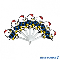 유티 캐릭터 부채