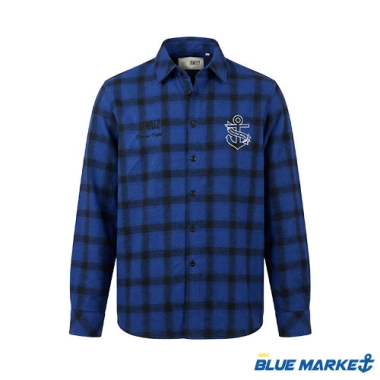 IUFC X awuz 체크 셔츠