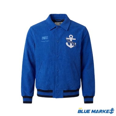 IUFC X awuz 코듀로이 자켓