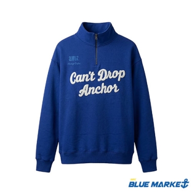 IUFC X awuz 하프 집업