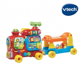 브이텍 4 in 1 알파벳 트레인 붕붕카