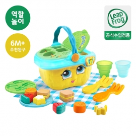 립프로그 피크닉 바구니