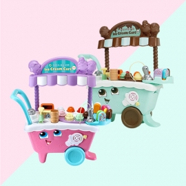 립프로그 아이스크림 카트 디럭스 민트초코 (한영)