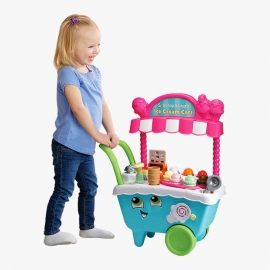 립프로그 아이스크림 카트(영어)