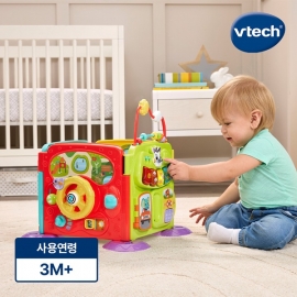 브이텍 터미타임 변신큐브 에듀볼