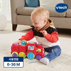 브이텍 멜로디 동물 기차