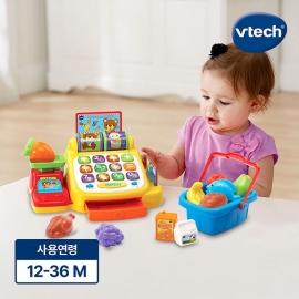 브이텍 계산대 마트놀이 세트