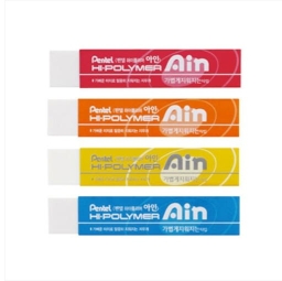 펜텔 아인 막대 지우개 ZETH07 (색상선택)