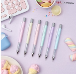 톰보 모노그래프 파스텔 샤프 0.5mm (색상랜덤)